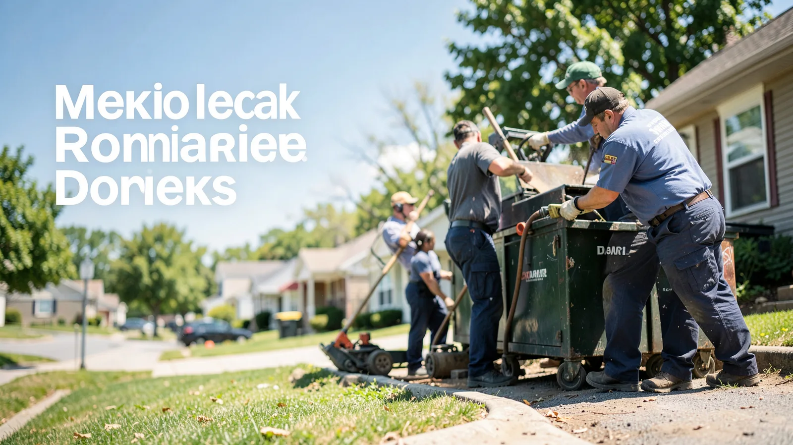 Garbage Disposal Repair in Conley, GA near me